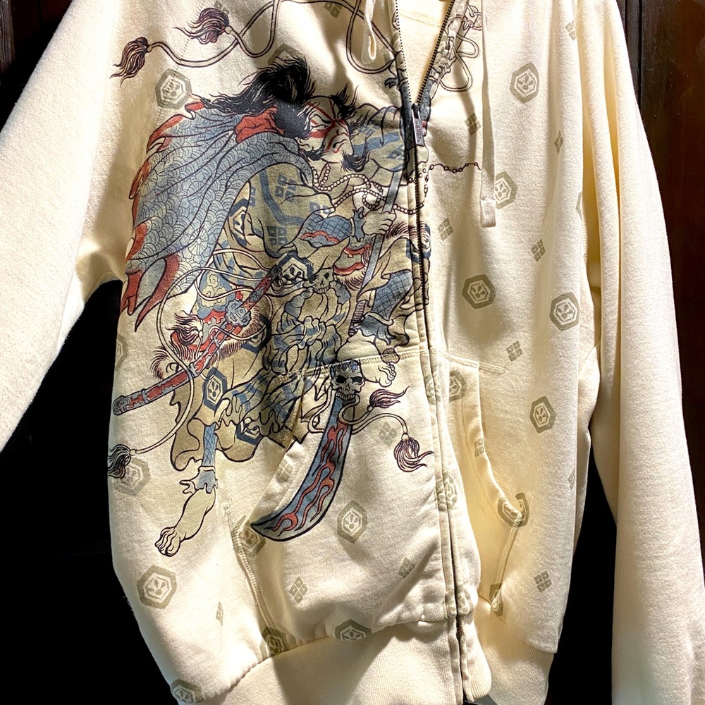 XL Marc Ecko Samurai Sweatshirt